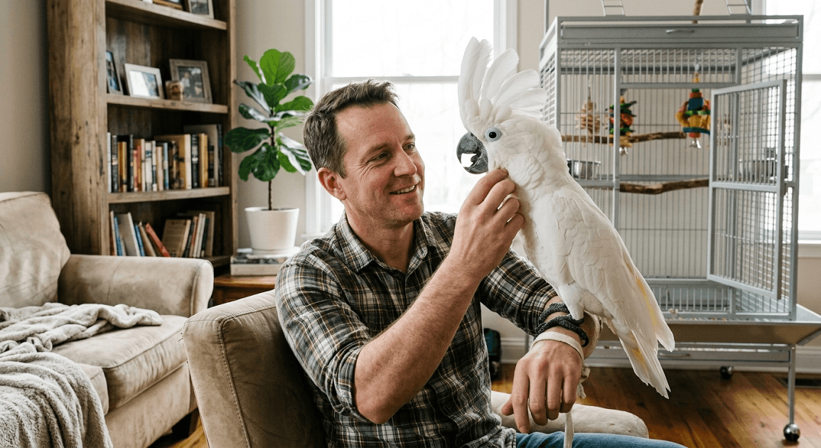 Are Cockatoos Good Pets