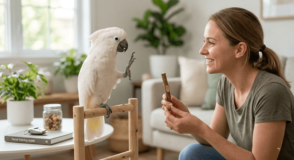 Complete Cockatoo Training Guide | Easy & Fast Results